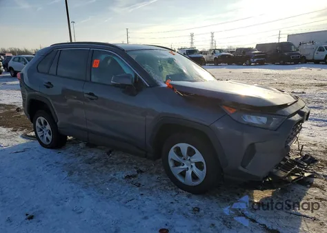 2020 Toyota Rav4 Le from USA, damaged, VIN 2T3K1RFV9LC085029